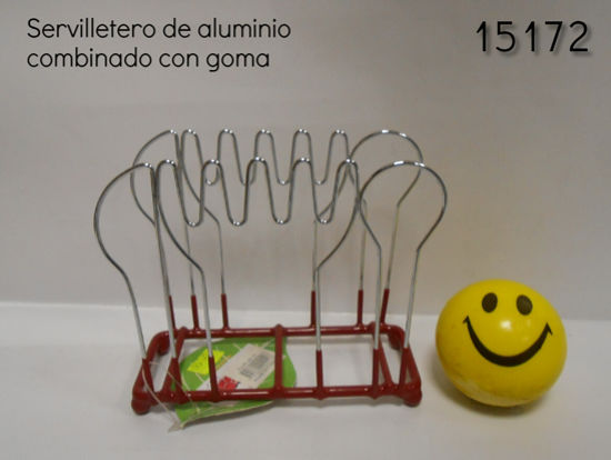 Imagen de SERVILLETERO CUBIERTO GOMA 3.23